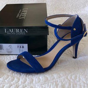 Ralph Lauren suede shoes Size 7 1/2 M